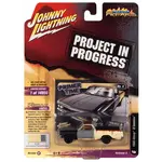 Johnny Lightning JLSP212B Johnny Lightning 1966 Chevrolet El Camino (Project in Progress) Lemonwood Yellow Gloss w/Primer & Rust