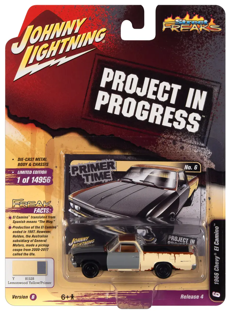 Johnny Lightning JLSP212B Johnny Lightning 1966 Chevrolet El Camino ...