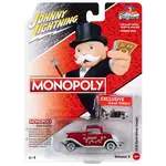 Johnny Lightning JLSP213 Johnny Lightning Monopoly 1932 Frd Hi Boy Coupe  (Free Parking) Red & Lt Green