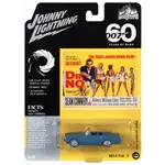 Johnny Lightning JLSP218 Johnny Lightning 1962 Sunbeam Alpine Tiger  James Bond (Dr. No) Lake Blue