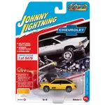 Johnny Lightning JLSP280B Johnny Lightning 1981 Chevrolet Citation X-11 Bright Yellow