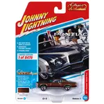 Johnny Lightning JLSP283A Johnny Lightning 1971 Pontiac Grand Prix Bronzini Gold Metallic