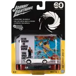 Johnny Lightning JLSP305 Johnny Lightning 1967 Toyota 2000 GT White James Bond You Only Live Twice