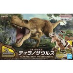Bandai Bandai #01 Tyrannosaurus PLANNOSAURUS Dinosaur Model Kit