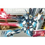 Bandai Bandai 2091781 HG Nu Gundam (Metallic Coating Version) "Char's Counterattack"