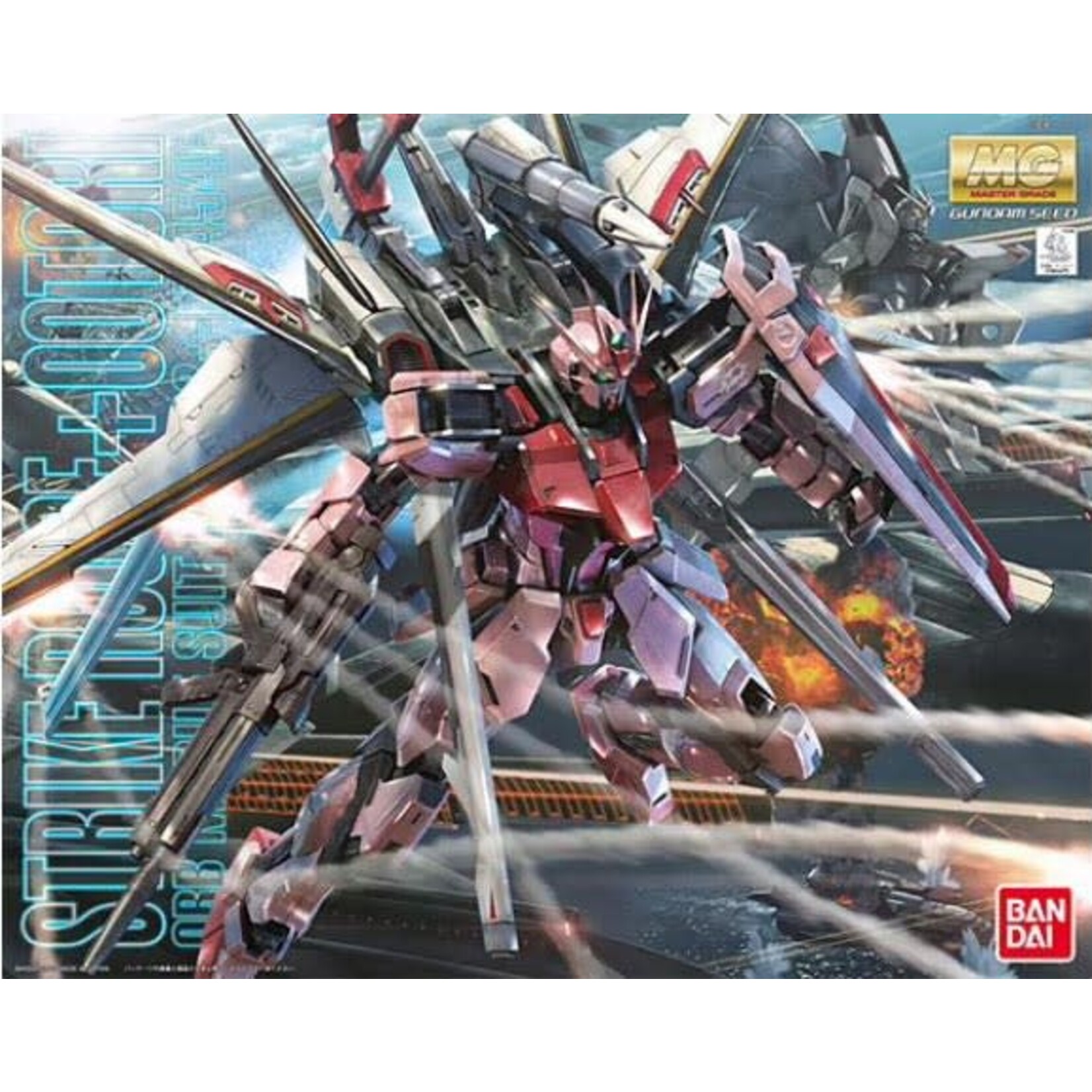 Bandai BAN2228590 Bandai MG Strike Rouge Ootori (Ver. RM) "Gundam SEED"