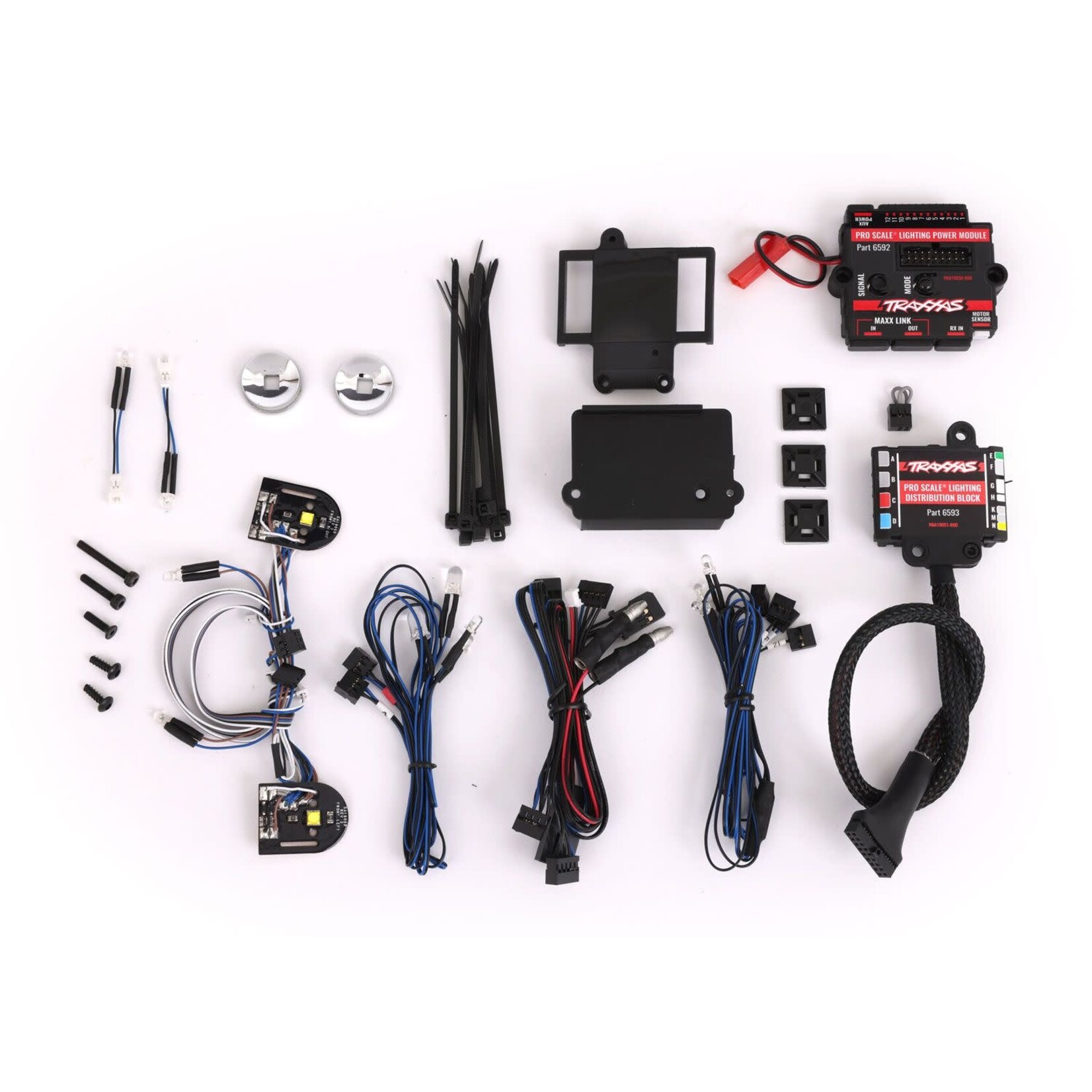 Traxxas TRA8090X Traxxas TRX-4 Blazer LED Light Kit