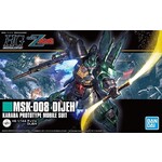 Bandai BAN2436317 Bandai HG #219 Dijeh "Zeta Gundam" HGUC