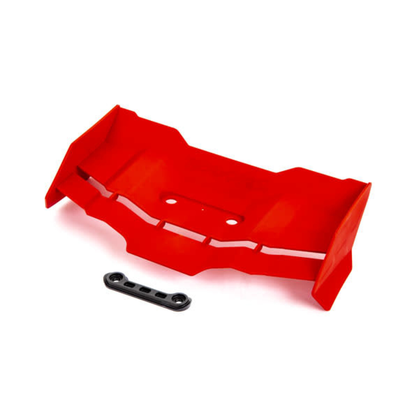 Traxxas TRA9517R Traxxas Sledge Red Rear Wing with Hardware