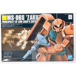 Bandai BAN1112814 Bandai HG #32 MS-06S Chars Zaku II Bandai HGUC
