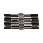 Team Associated ASC92360 Associated Factory Team RC10B6.4/B6.4D 3.5mm Titanium Turnbuckle Set (6)