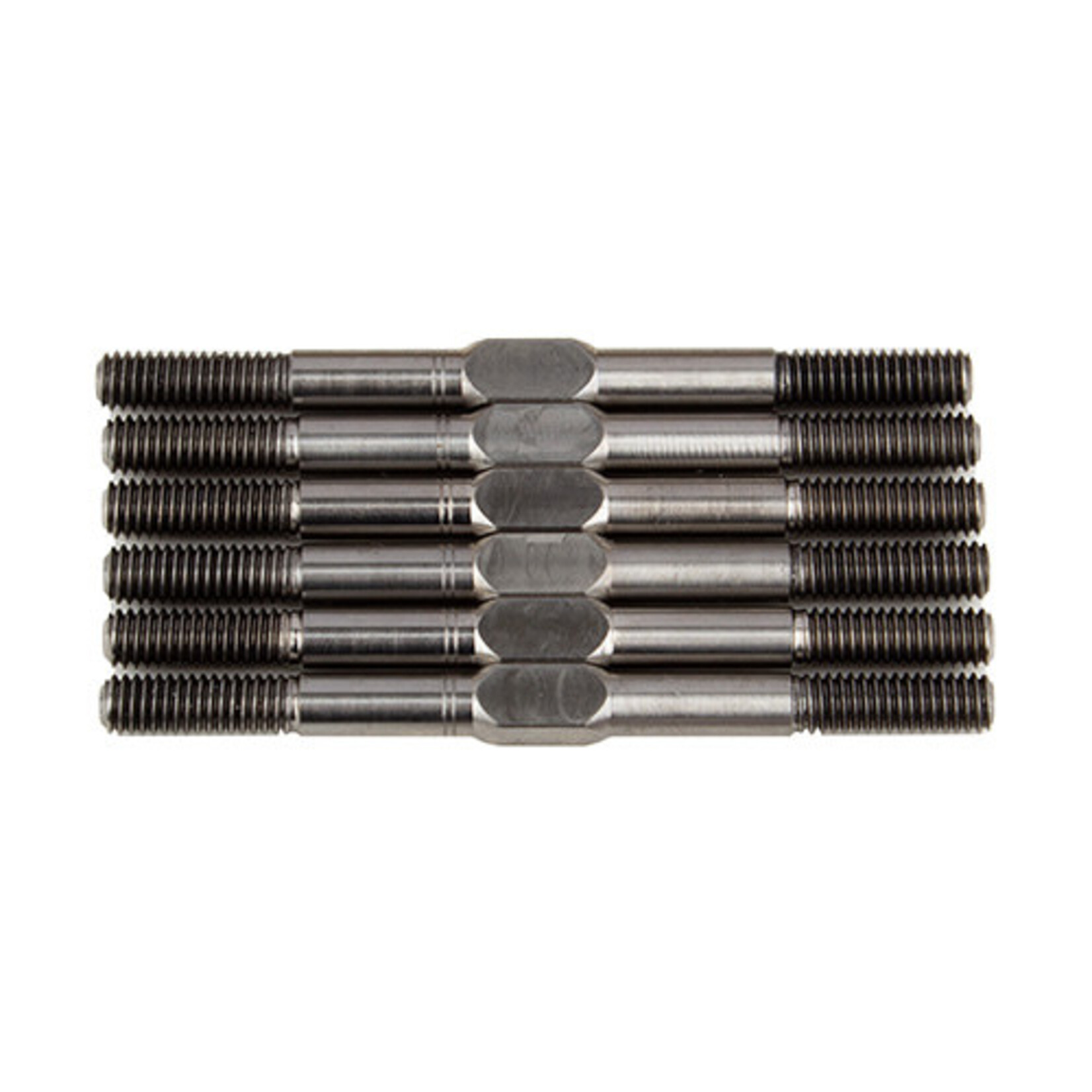 Team Associated ASC92360 Associated Factory Team RC10B6.4/B6.4D 3.5mm Titanium Turnbuckle Set (6)