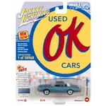 Johnny Lightning JLMC028B-5 Johnny Lightning 1978 Chevrolet Monte Carlo Light Blue Poly