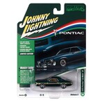 Johnny Lightning JLMC030A-4 Johnny Lightning 1973 Pontiac Lemans GT Verdant Green Poly w/GT Gold & White Side Body Stripes