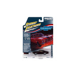 Johnny Lightning JLMC029A-5 Johnny Lightning 1970 Chevrolet SS 454 Black Cherry w/White Hood & Trunk Stripes
