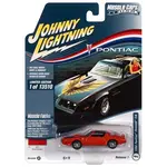 Johnny Lightning JLMC029A-1 Johnny Lightning 1980 Pontiac Firebird T/A Red Orange w/Blue Bird on Hood