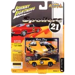Johnny Lightning Johnny Lightning Ford Pinto (Spoilers) Fluorescent Orange with Black Accents