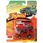 Johnny Lightning JLSF021B-2 Johnny Lightning 1973 Plymouth Road Runner (Zinger) Hemi Orange