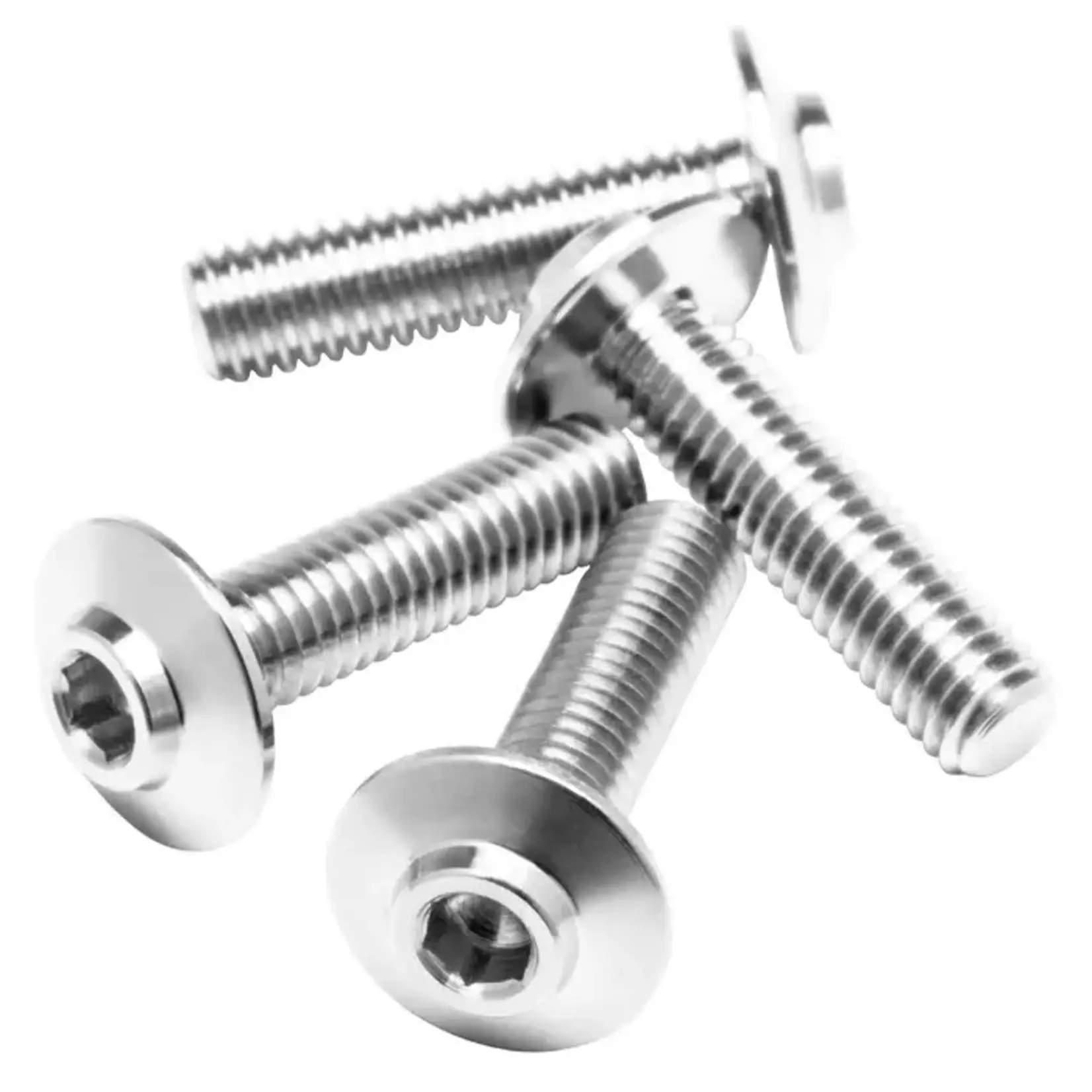 1UP 1UP700024 1Up Racing Pro Duty Titanium Screws - Lockdown Head - M3x12 - 4pcs