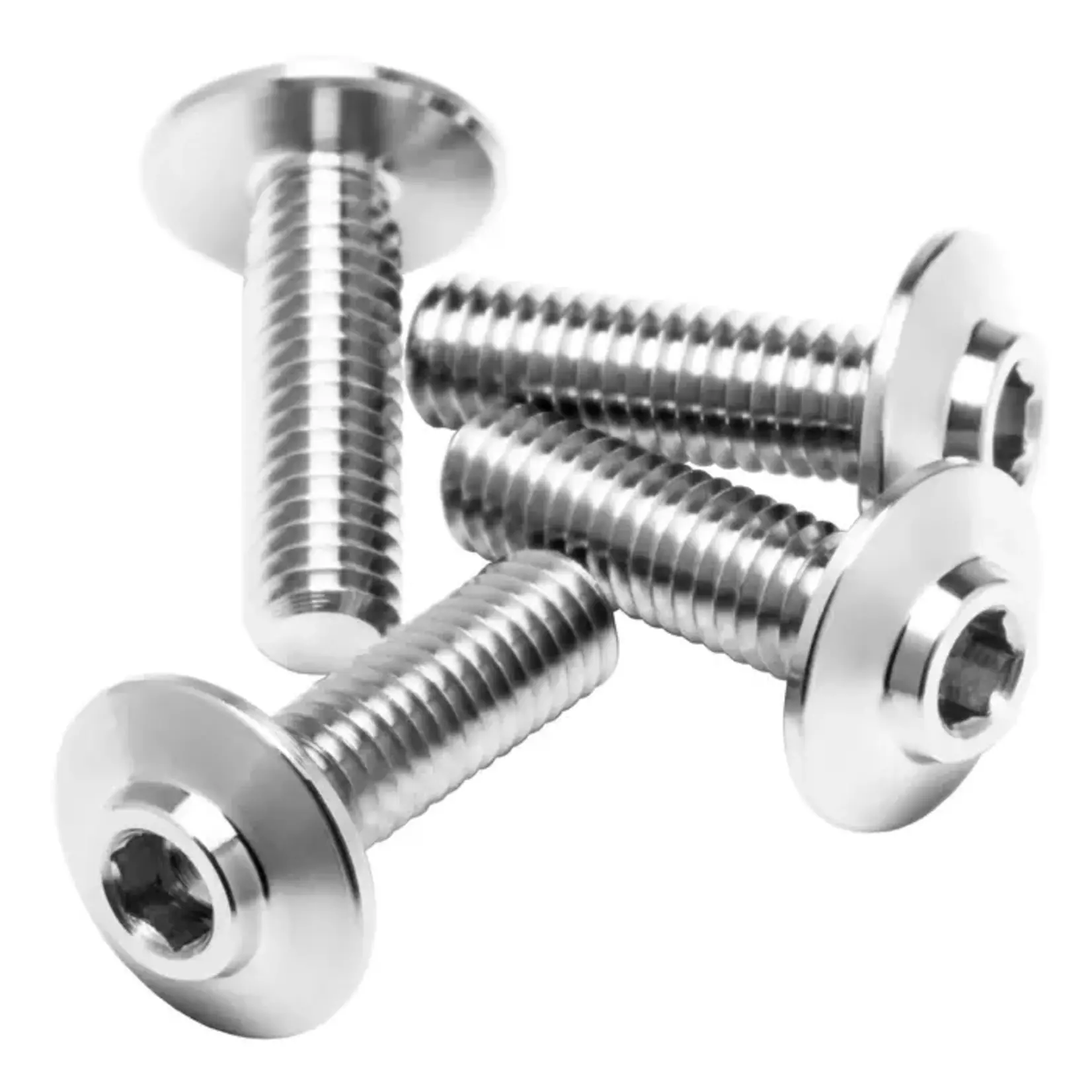 1UP 1UP700023 1Up Racing Pro Duty Titanium Screws - Lockdown Head - M3x10 - 4pcs