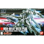 Bandai BAN2101613 Bandai HG #115 MSN-001A1 Delta Plus