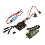 Castle Creations CSE010016902 Castle Creations Mamba Micro X2 Waterproof 1/18th Scale Brushless Combo (5300Kv)