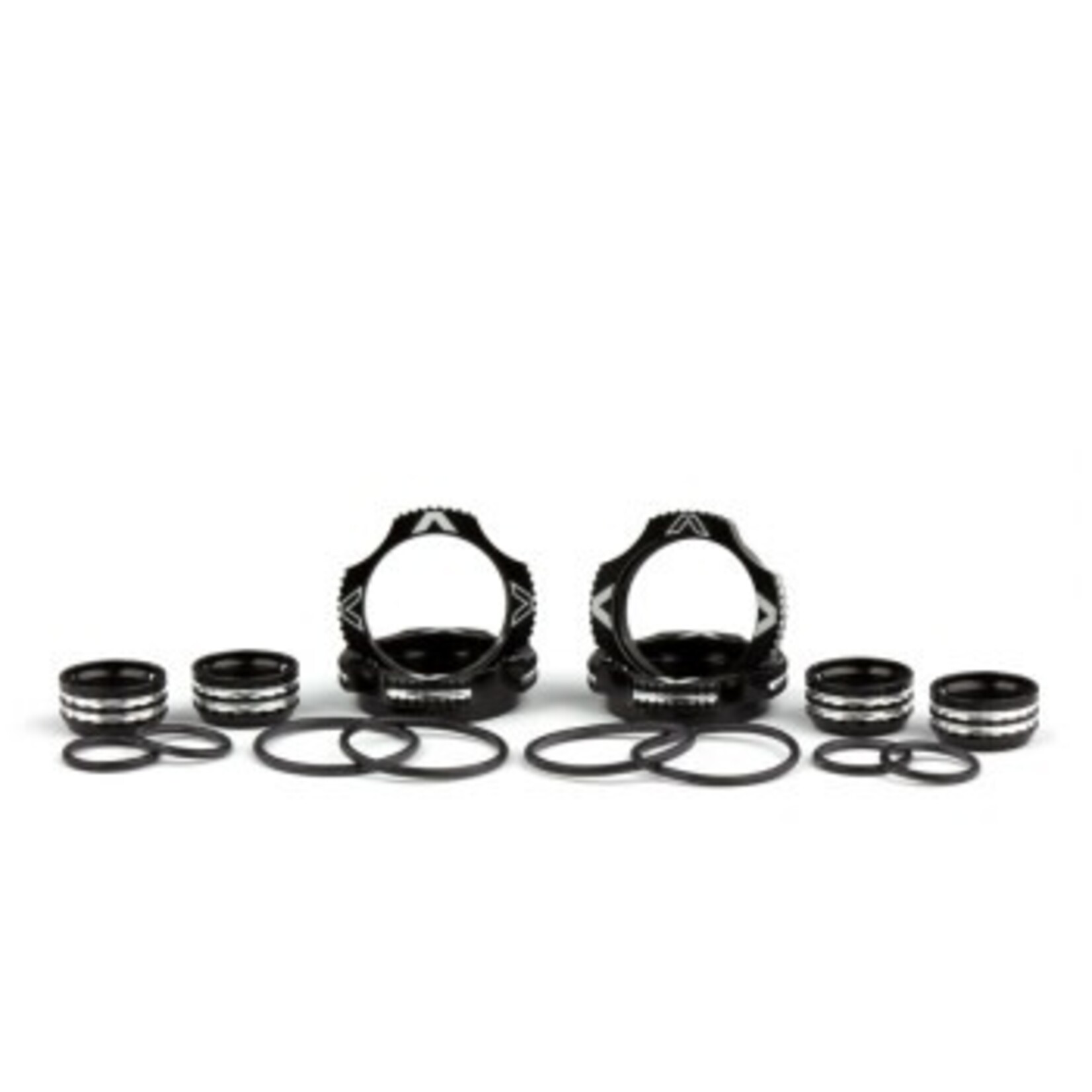 Avid RC AV10121-SET Avid RC AE Ringer 13mm Shock Kit Black