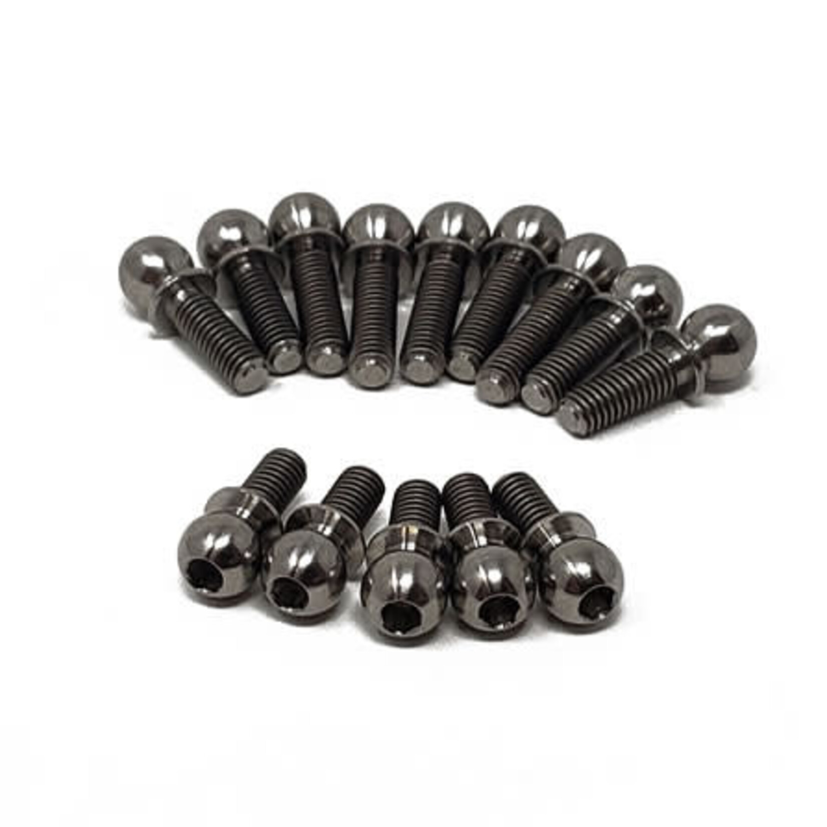 Sticky Kicks SK5097 Sticky Kicks RC Five Star Titanium Ball Studs AE B7