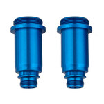 Team Associated **ASC71191 Associated SR10 Aluminum Front Shock Bodies (Blue)