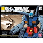Bandai BAN1075486 Bandai HG #7 RX-75 Guntank "Mobile Suit Gundam" Bandai HGUC