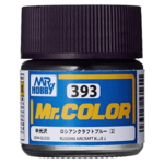 GSI Creos GNZ-C393 GSI Creos Mr Hobby C393 Semi Gloss Russian Aircraft Blue 2 - Lacquer - 10ml
