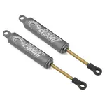 Yeah Racing YEA-DDL-100GM Yeah Racing 100mm Desert Lizard Shocks (2) (Gun Metal)