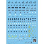 Bandai BAN1145083  Bandai GD-30 Bandai HGUC Multiuse - Earth Federation 1 "Mobile Suit Gundam",  Spirits Decal