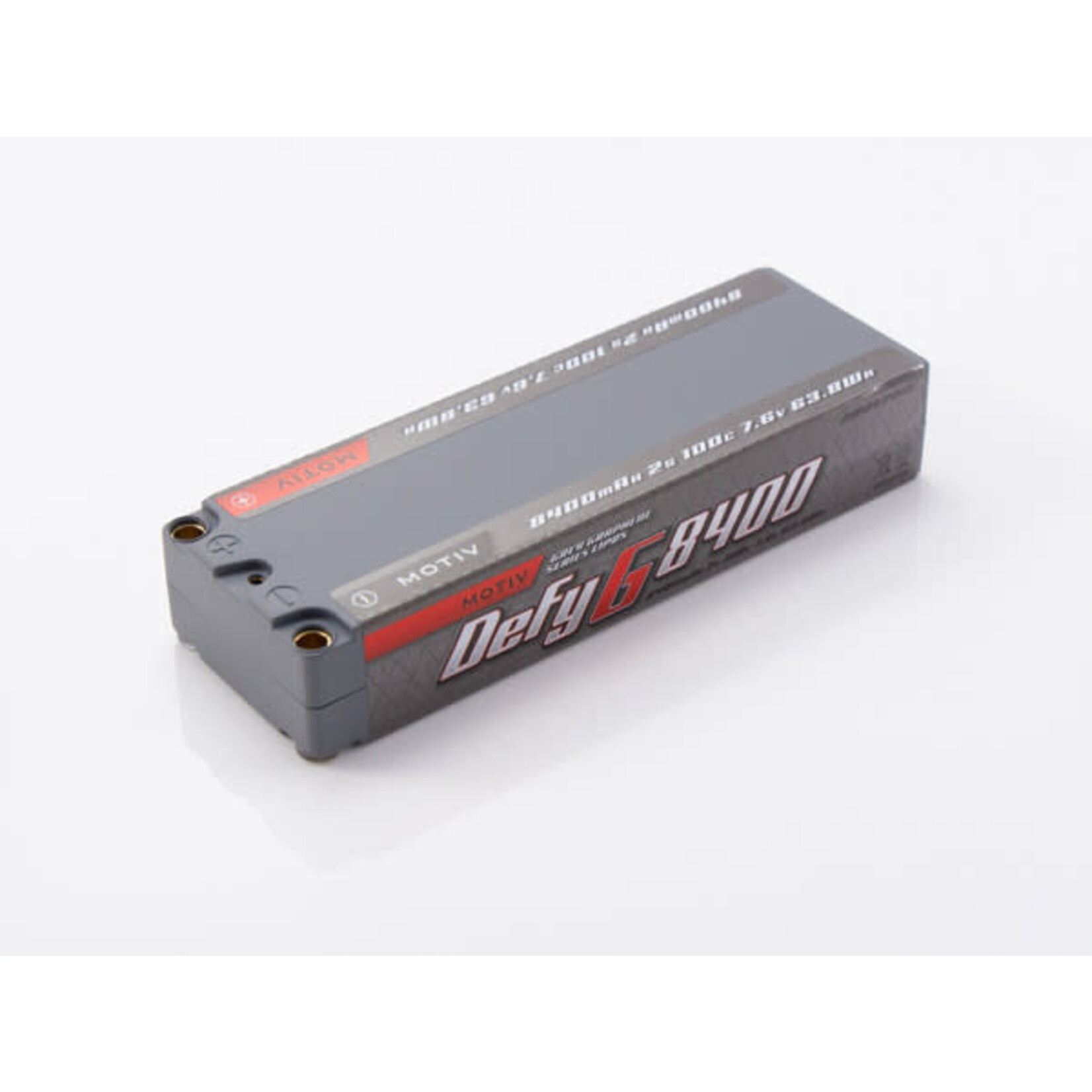 Motiv MOV2015 Motiv RC Grey Graphene Pro Lipo 8400MAH, 2S (Stock TC, 4WD SC, Stock Dirt oval)