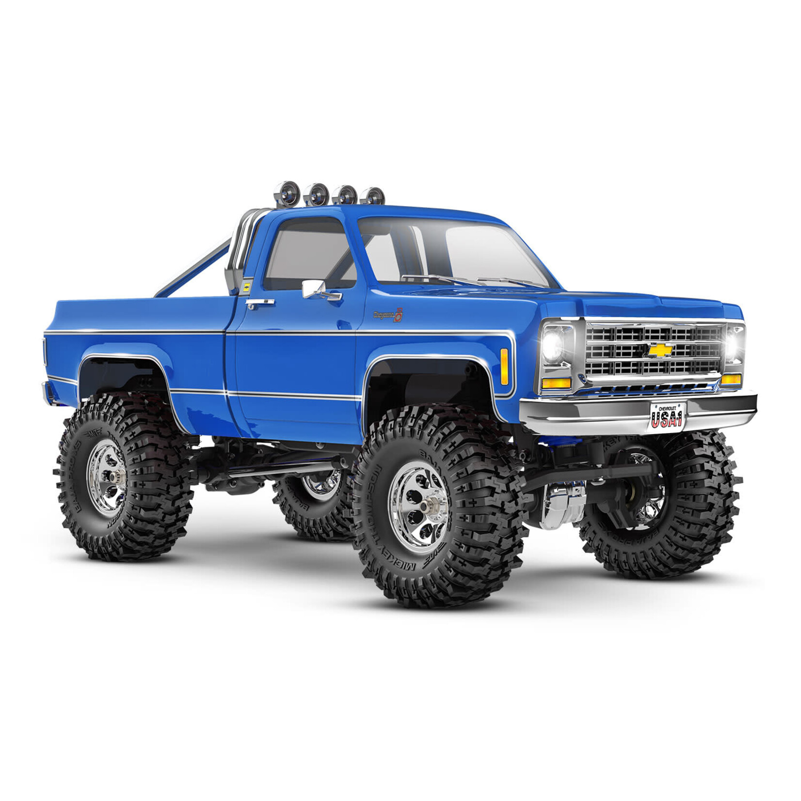 Traxxas TRA97064-1-BLUE Traxxas TRX-4M Chevrolet K10 High Trail Edition Blue