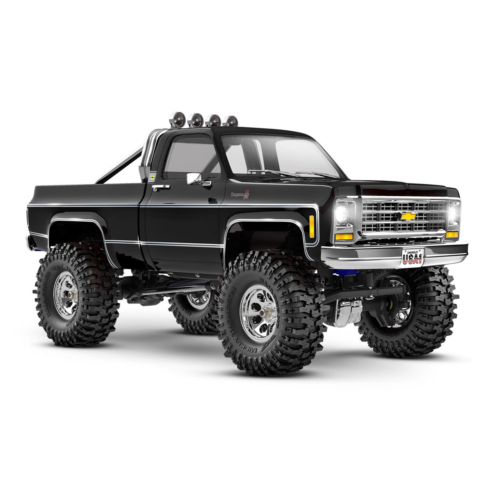 Traxxas TRA97064-1-BLK Traxxas TRX-4M Chevrolet K10 High Trail Edition Black