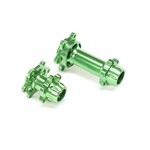 Losi LOS362002 Losi Aluminum Hub Set, Machined, Green: PM-MX