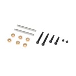 Losi LOS264005 Losi Rear Suspension Hardware Set: PM-MX