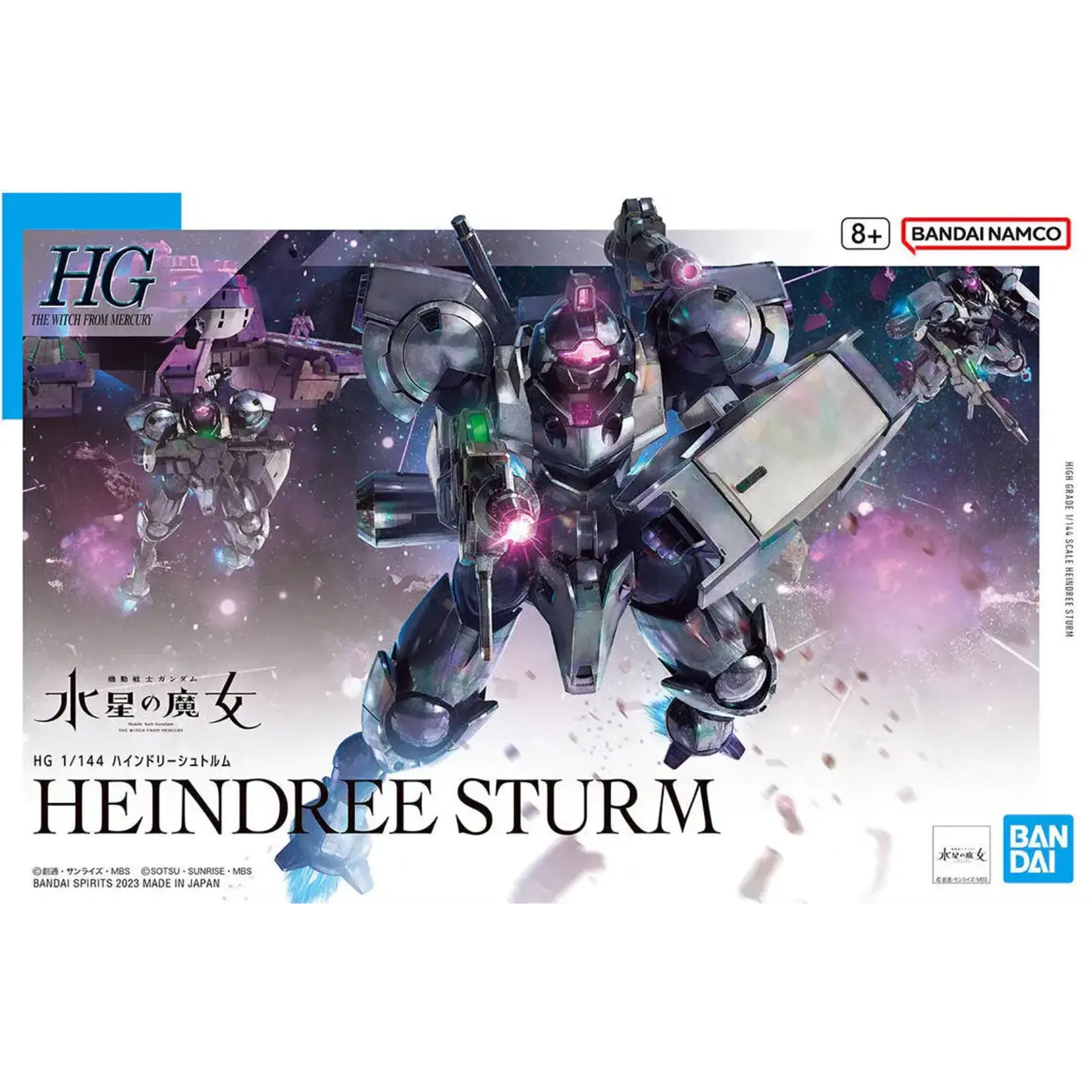 Bandai BAN2661364 Bandai HG #22 Heindree Sturm "The Witch from Mercury"