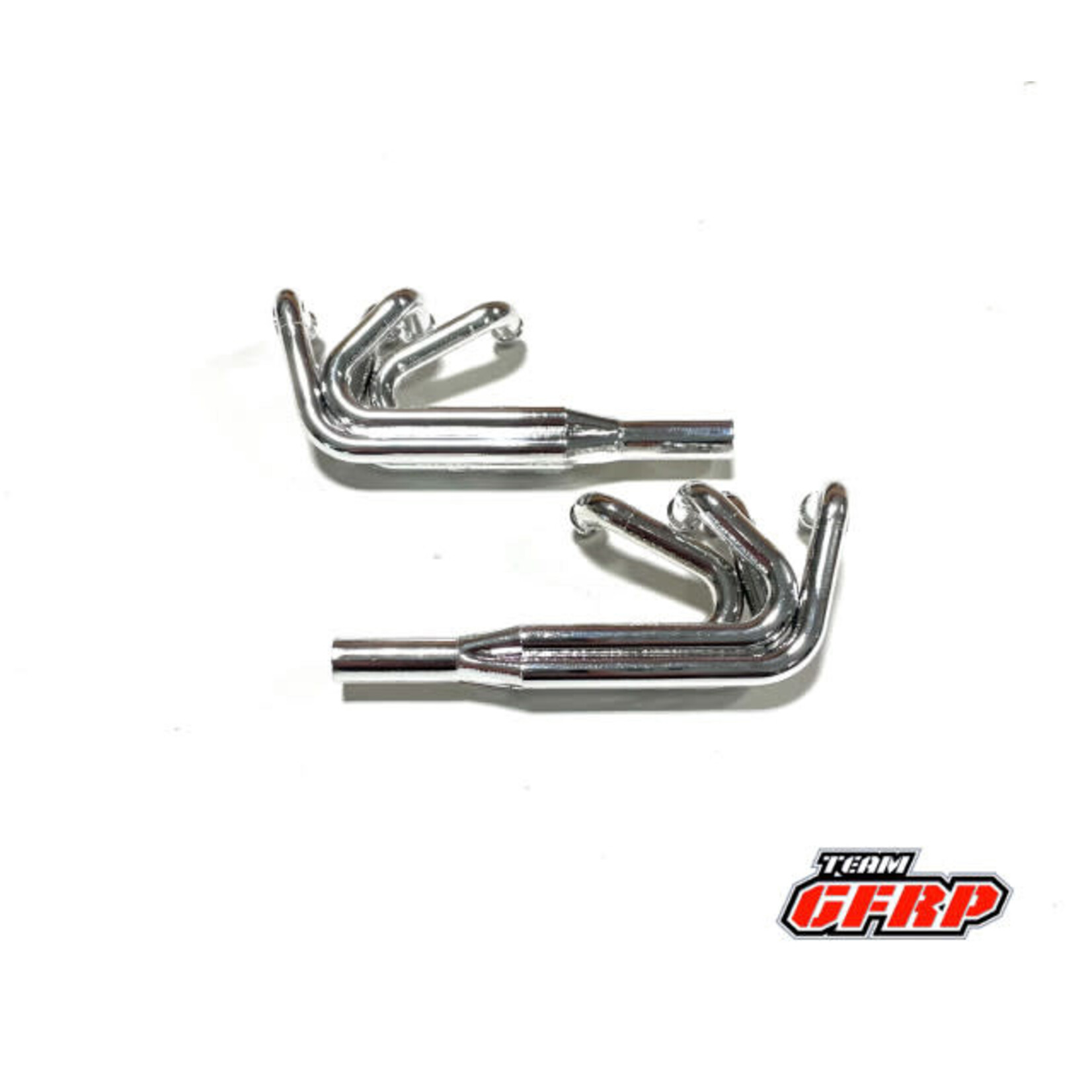 Team GFRP GFR-4167 GFRP  Chrome Sprint Car Headers