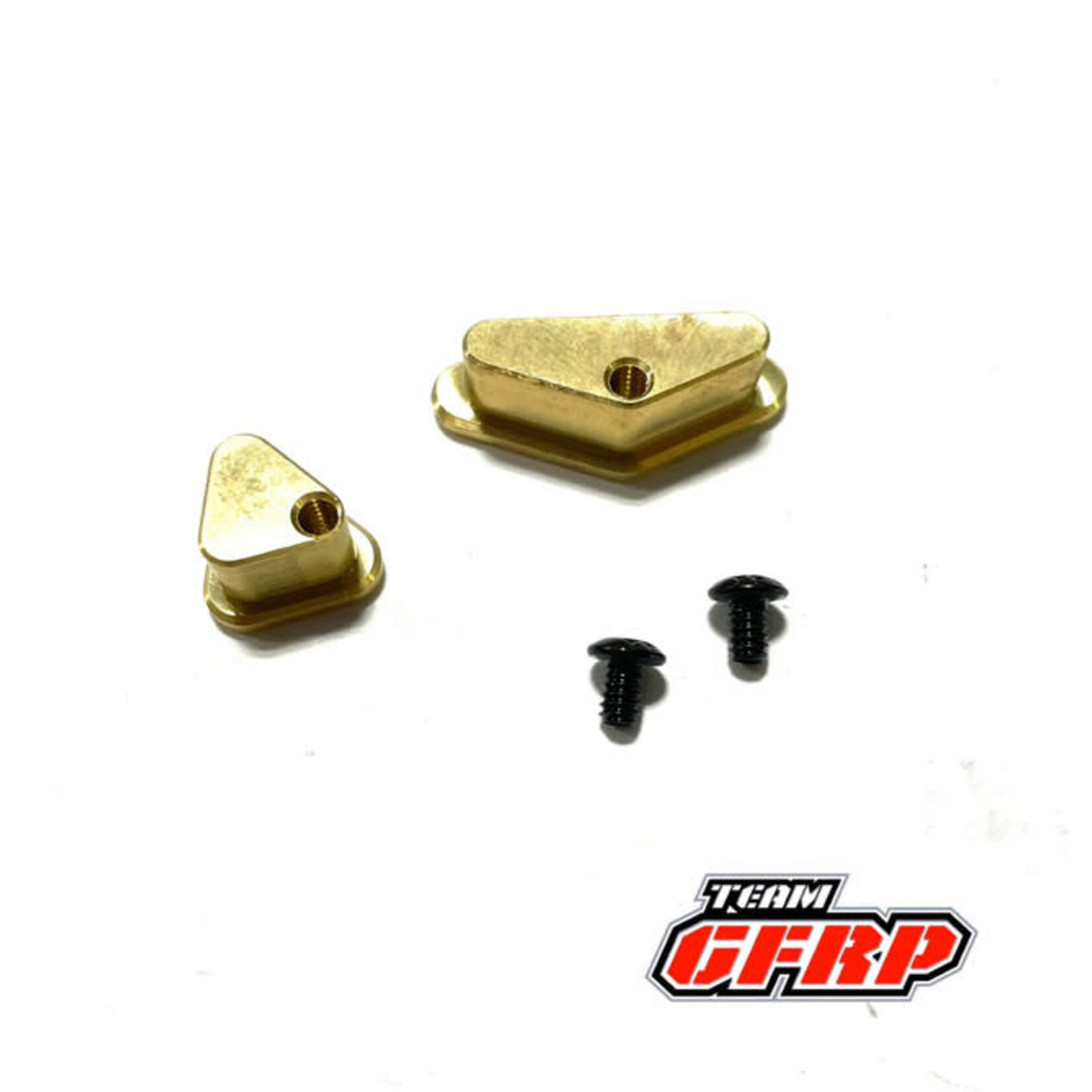 Team GFRP GFR-1332 GFRP Brass Front Arm Insert