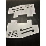 Team GFRP QS-2923 GFRP Sprint Car Top Wing Mount (High\Low)