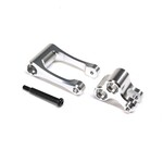 Losi LOS364001 Losi Aluminum Knuckle & Pull Rod, Silver: PM-MX