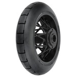 Pro-line Racing PRO1022310 Pro-Line 1/4 Supermoto tire rear MTD Black MX