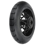 Pro-line Racing PRO1022310 Pro-line Racing 1/4 Supermoto Tire Rear MTD Black PM-MX **