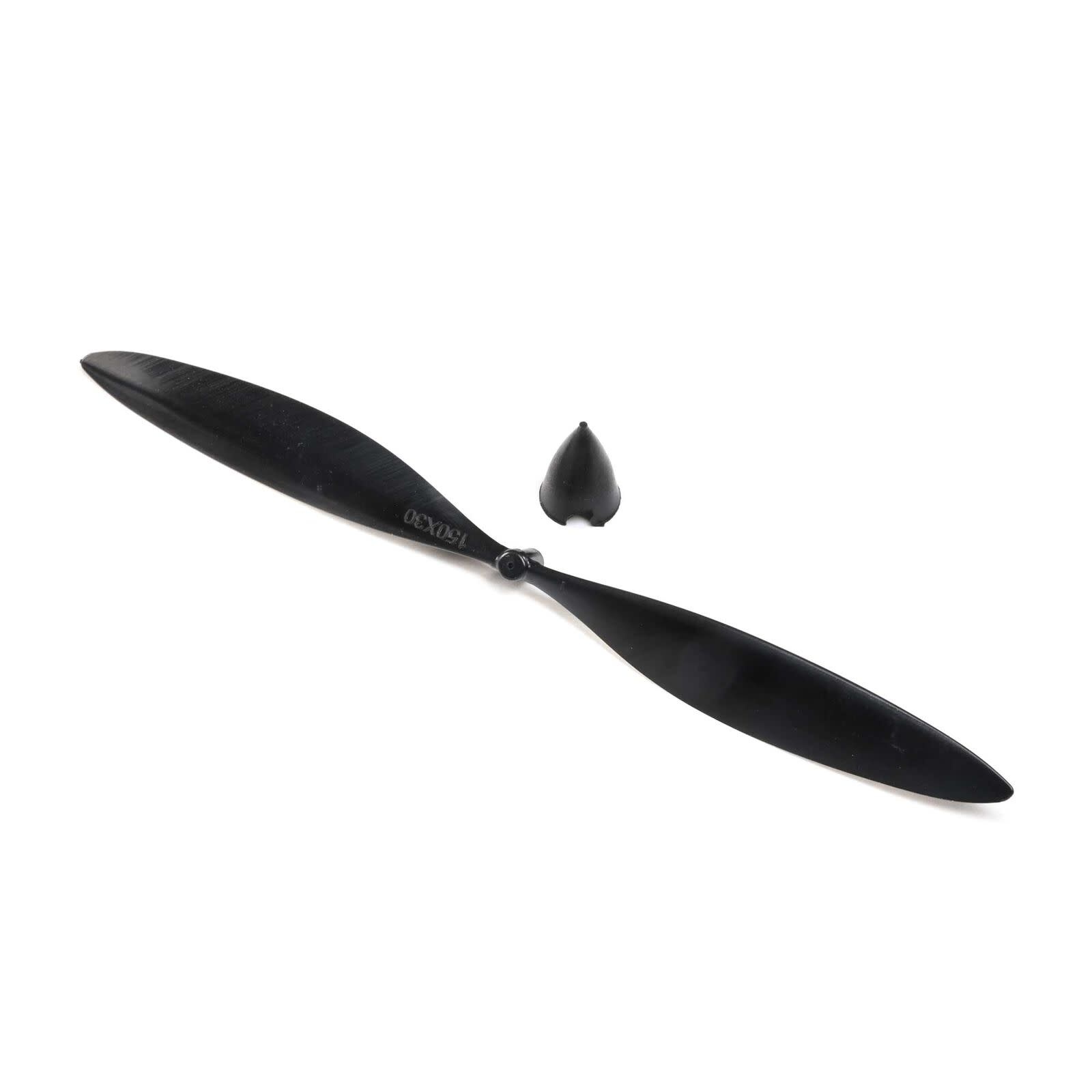 E-flite Hélice Avec Spinner 140mm X 45mm Pour Vapor/Night EFLUP14045