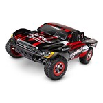 Traxxas TRA58034-8-RED Traxxas Slash: 1/10 Scale 2WD Short Course Truck w/USB-C Red