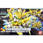 Bandai BAN2279781 Bandai SD #30 Star Winning Gundam "Gundam Build Fighters Try"