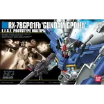 Bandai BAN1078213 Bandai HG #18 RX-78GP01FB Gundam GP01Fb