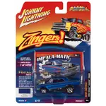 Johnny Lightning JLSP207B Johnny Lightning 1962 Chevrolet Impala Coupe (Zinger) Deep Blue Gloss
